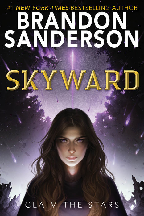 Brandon Sanderson: Skyward (EBook, 2018, Delacorte Press)