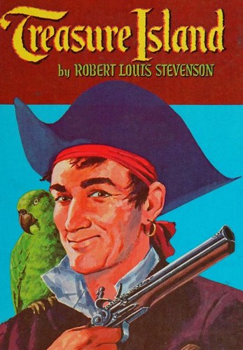 Robert Louis Stevenson: Treasure Island (1960, Whitman Publishing Company)
