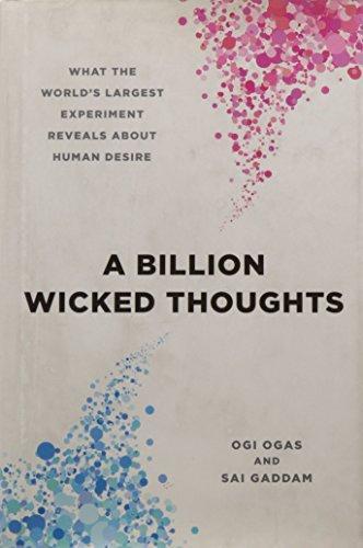 Ogi Ogas: A billion wicked thoughts : what the world's largest experiment reveals about human desire (2011)