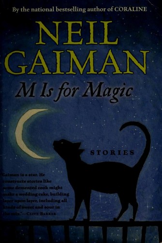 Neil Gaiman, Teddy Kristiansen: M Is for Magic (Paperback, 2008, HarperTrophy)