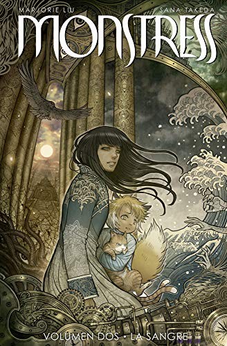 Marjorie M. Liu, Sana Takeda: Monstress 2. La sangre (Paperback, 2018, Norma Editorial)