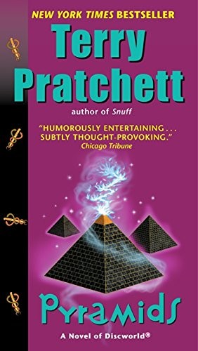 Terry Pratchett: Pyramids (Paperback, 2013, Harper)