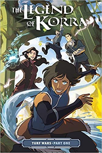 Michael Dante DiMartino: The Legend of Korra (GraphicNovel, 2017, Dark Horse Books)