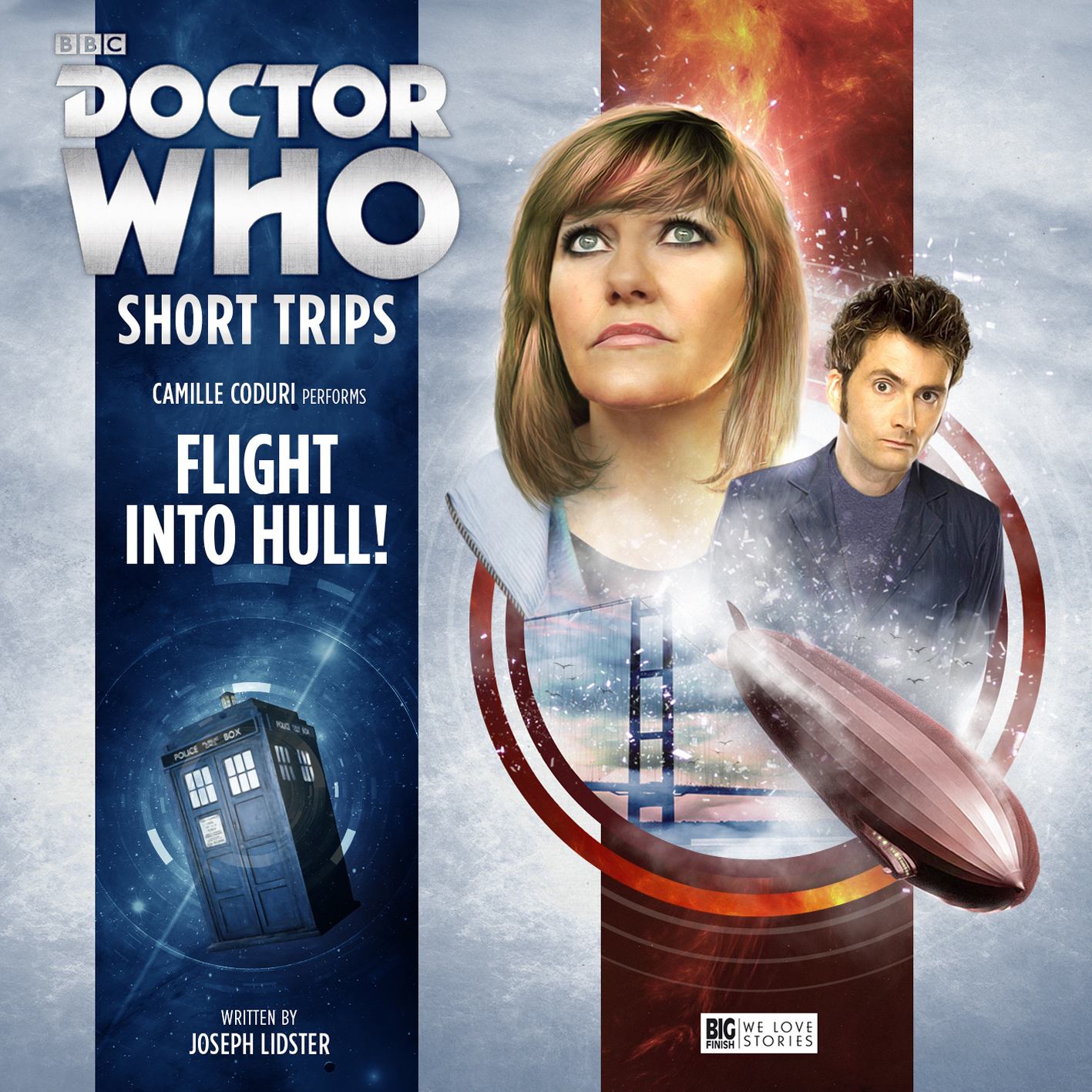 Joseph Lidster: Doctor Who: Flight Into Hull! (AudiobookFormat, Big Finish Productions)