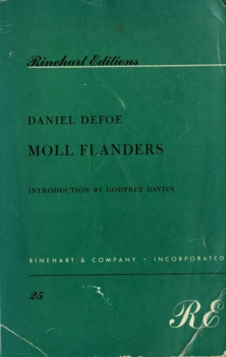 Daniel Defoe: The fortunes and misfortunes of Moll Flanders (1956, Rinehart & Co.)