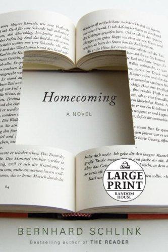 Bernhard Schlink: Homecoming (Paperback, 2008, Random House Large Print)