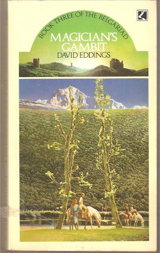 David Eddings: Magician's Gambit (Paperback, 1984, Corgi Books)