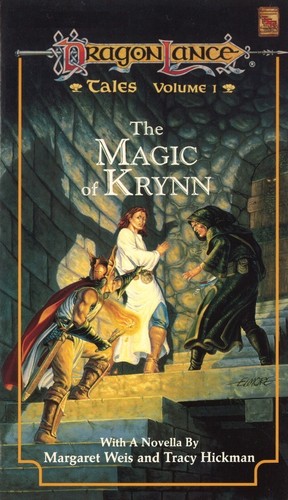 Margaret Weis, Tracy Hickman: The Magic of Krynn (1987, TSR, Distributed by Random House])