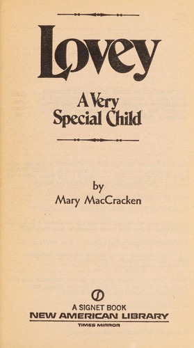 Mary MacCracken: Lovey (1977, Signet)