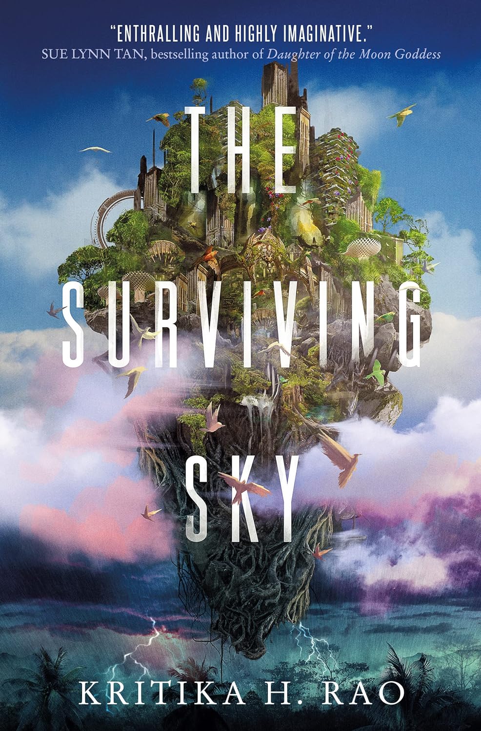 Kritika H. Rao: Surviving Sky (2023, Titan Books Limited, Titan Books)