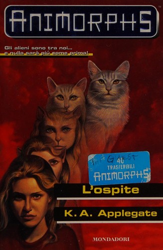 Katherine A. Applegate: Animorphs L'OSPITE #2 (Paperback, Mondadori Italian)
