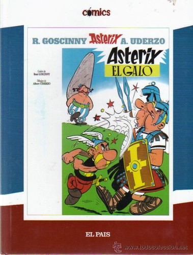 René Goscinny: Astérix el galo (2005, Diario El País)