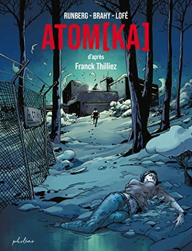 Franck Thilliez: Atomka (French language, 2022)