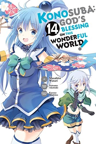 Natsume Akatsuki (暁なつめ), Masahito Watari (渡 真仁): Konosuba (2022, Yen Press LLC, Yen Press)