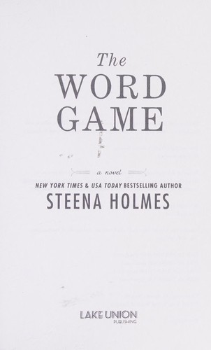 Steena Holmes: Word Game (2015, Amazon Publishing)