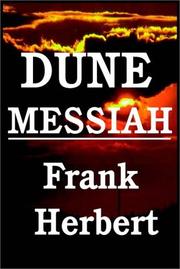Frank Herbert, Michel Demuth: Dune Messiah (Dune Chronicles, Book 2) (AudiobookFormat, 1997, Books On Tape)