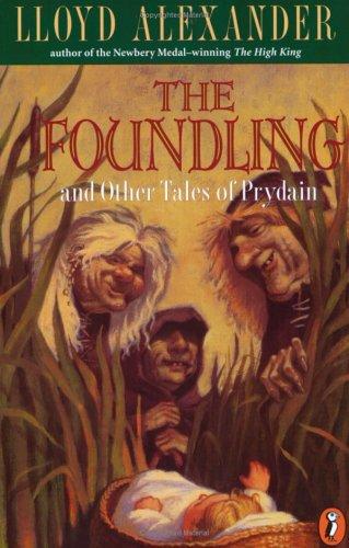 Lloyd Alexander: The foundling and other tales of Prydain (1996, Puffin Books)