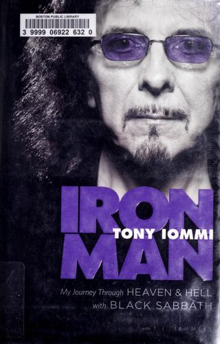 Tony Iommi: Iron man (2011, Da Capo Press)
