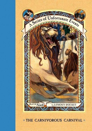 Lemony Snicket: The Carnivorous Carnival (Hardcover, 2002, HarperCollins)