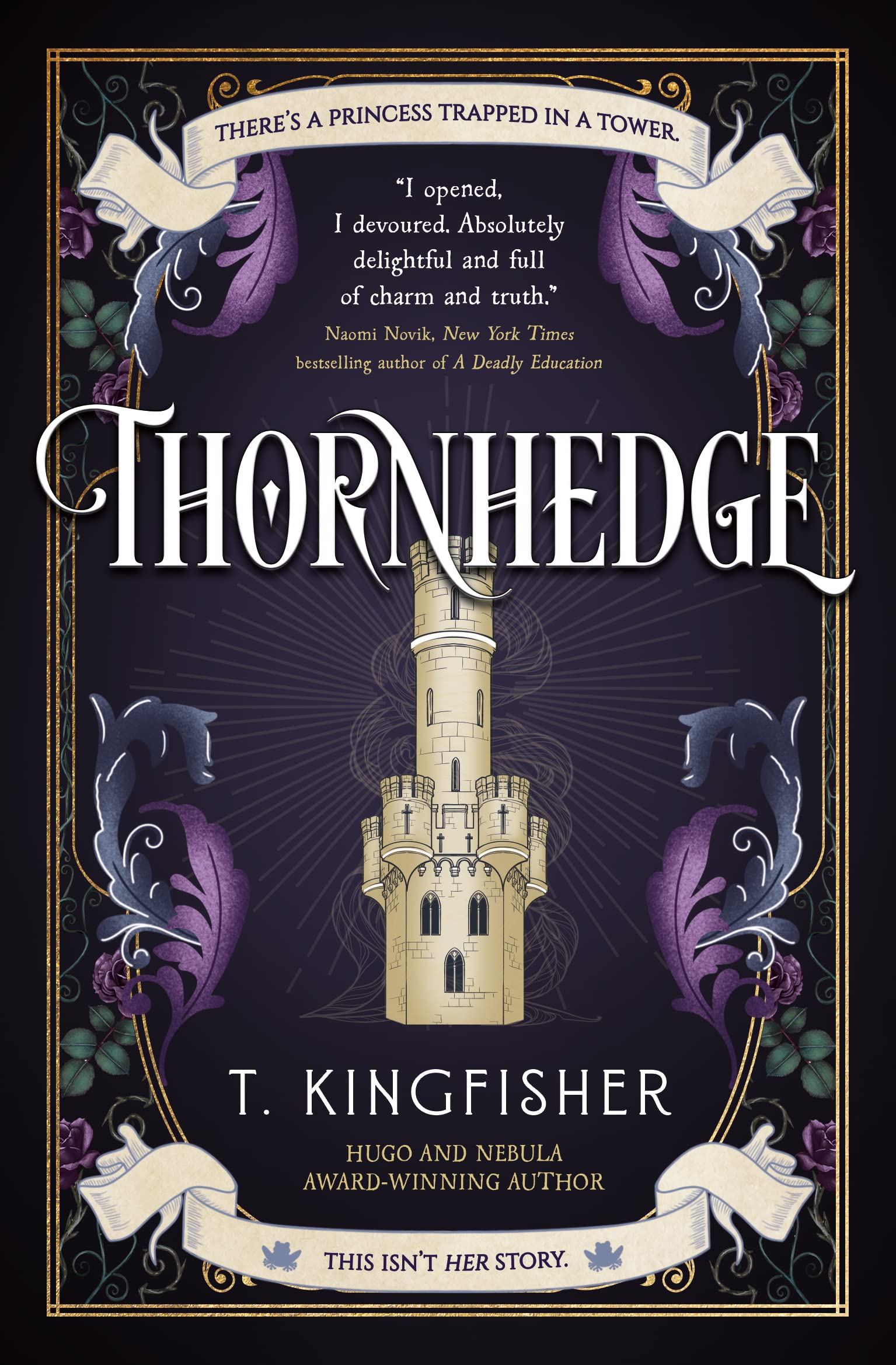 T. Kingfisher: Thornhedge (Hardcover, 2023, Titan Books)