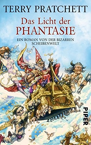 Terry Pratchett: Das Licht der Phantasie (Paperback, Piper Verlag GmbH)