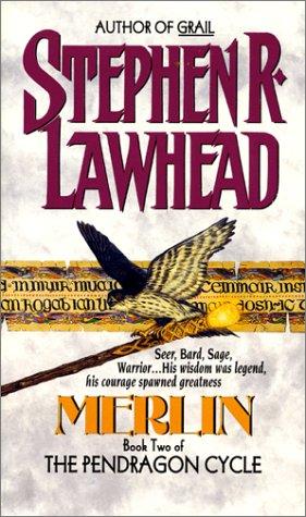 Stephen R. Lawhead: Merlin (The Pendragon Cycle , Book 2) (1990, Eos)