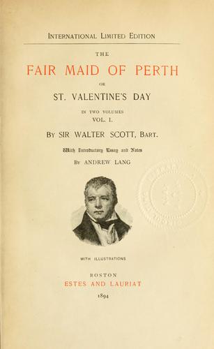 Sir Walter Scott: Waverley novels (1893, Estes and Lauriat)