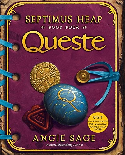 Angie Sage: Queste (Hardcover, 2008, Katherine Tegen Books)