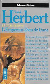 Frank Herbert, Simon Vance, Katherine Kellgren, Scott Brick, Guy Abadia: L'Empereur-Dieu de Dune (French language)