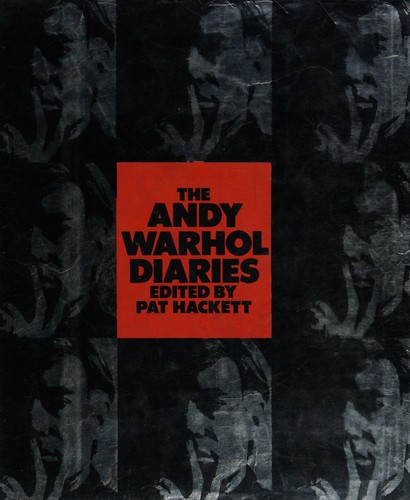 Andy Warhol: The Andy Warhol diaries (1989, Warner Books)