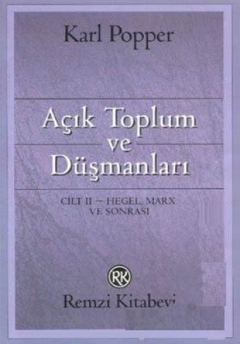 Karl Popper: Acik Toplum ve Dusmanlari (Paperback, Turkish language, 2000, Remzi Kitabevi)