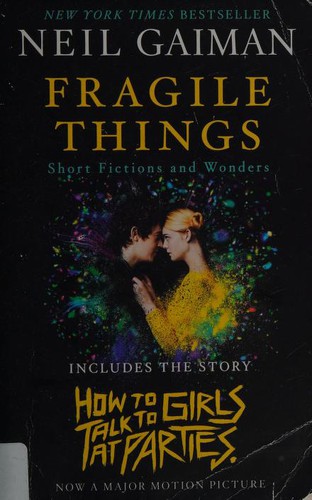 Neil Gaiman: Fragile Things: Short Fictions and Wonders (2018, William Morrow Paperbacks)