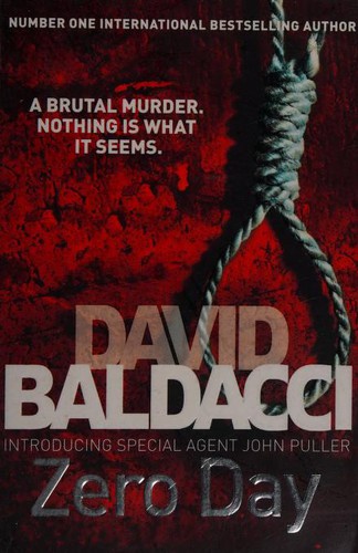 David Baldacci: Zero Day (2012, Pan Macmillan)