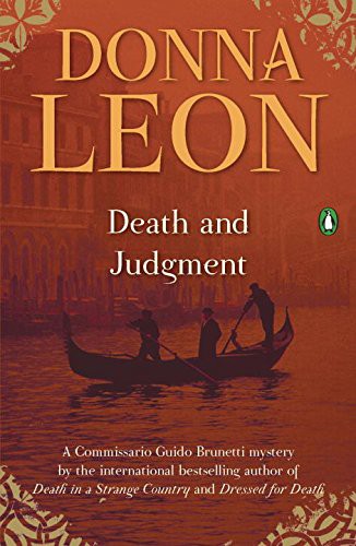 Donna Leon: Death and Judgment (Paperback, 2009, Penguin Books)