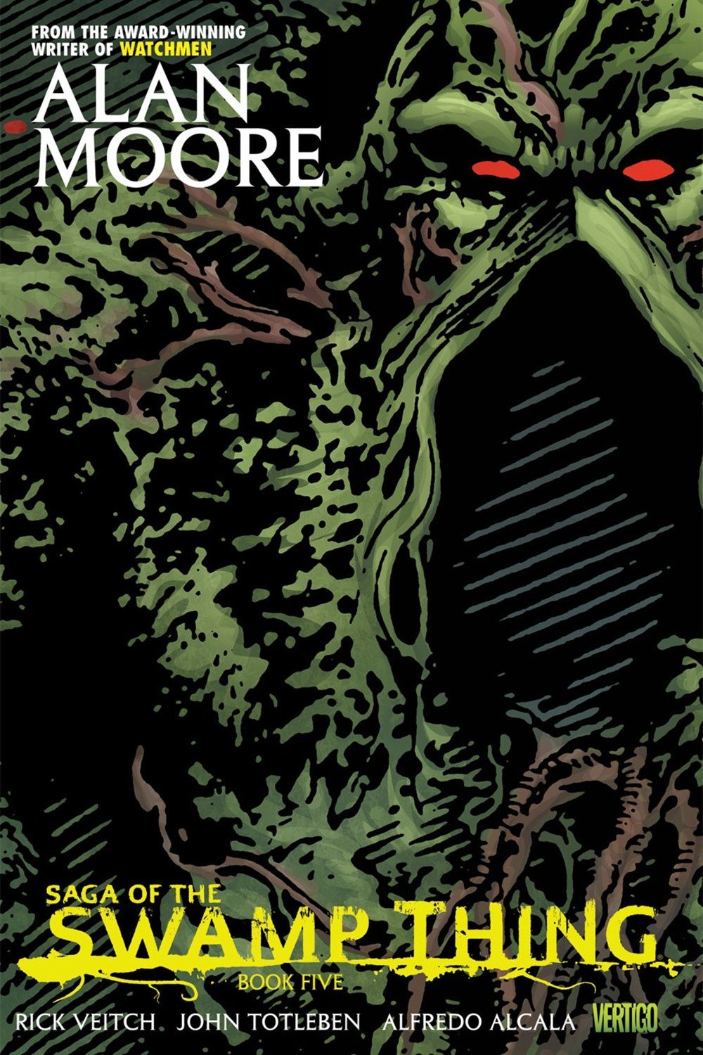 Alan Moore: Saga of the Swamp Thing (2013)