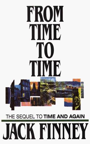 Jack Finney: From time to time (1995, G.K. Hall)