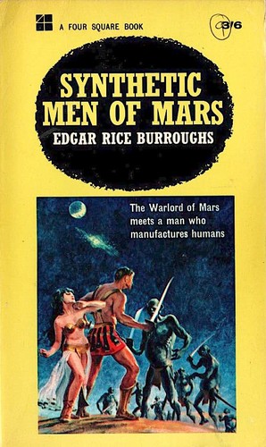 Edgar Rice Burroughs: Synthetic men of Mars (Paperback, 1965, Four Square Books)