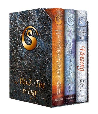 William Nicholson: The Wind on Fire Trilogy (Wind on Fire) (Hardcover, 2002, Egmont Books Ltd)