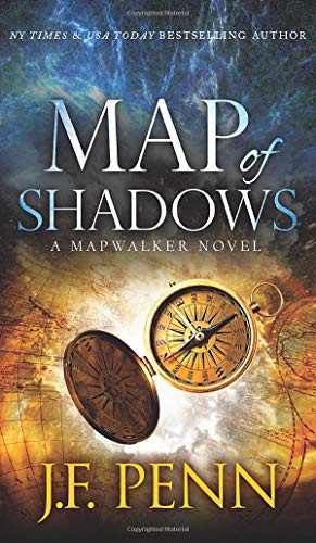 J. F. Penn: Map of Shadows (Hardcover, 2020, Curl Up Press)