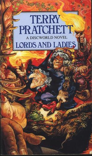 Terry Pratchett: Lords and Ladies (Paperback, 1993, Corgi)