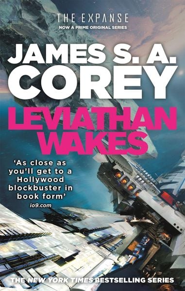 James S. A. Corey: Leviathan Wakes (2011, Orbit)