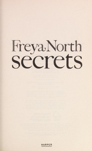 Freya North: Secrets (2009, Harper)