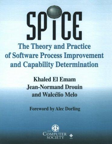 Khaled El Emam: SPICE (Hardcover, 1998, IEEE Computer Society Press)