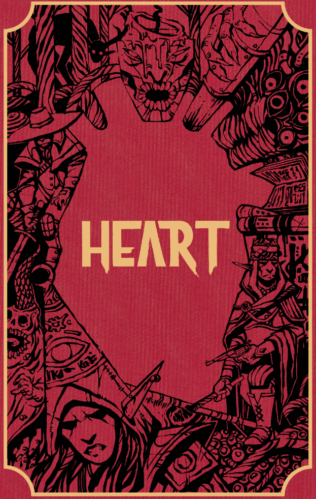 Grant Howitt, Christopher Taylor: Heart (Hardcover, 2019, Rowan Rook and Decard)