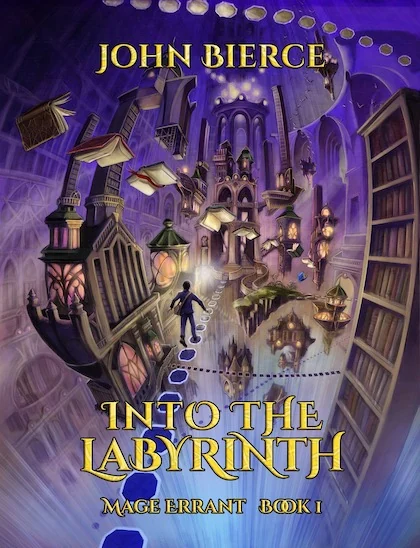 John Bierce: Into the Labyrinth (EBook, 2018)
