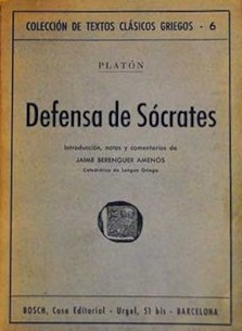 Plato: Defensa de Sócrates (Paperback, Spanish language, 1947, Bosch)