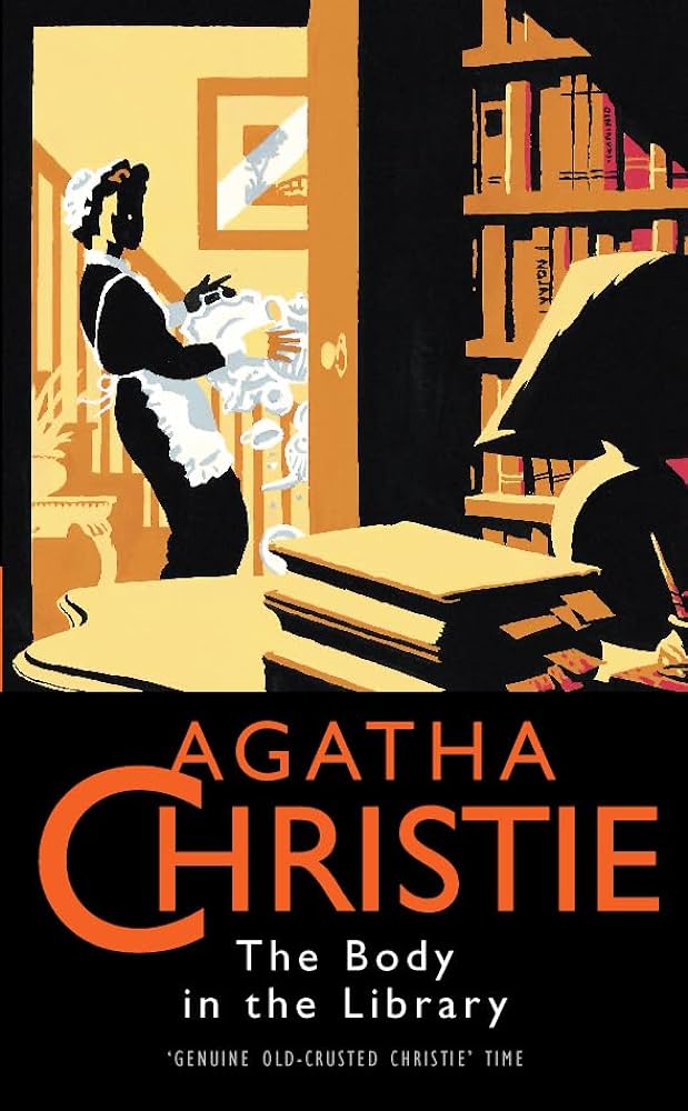 Agatha Christie: Agatha Christie The Body in the Library (Paperback, 1965, Pocket Books, a Simon and Schuster)