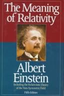 Albert Einstein: The Meaning of Relativity (Hardcover, 1997, Mjf Books)