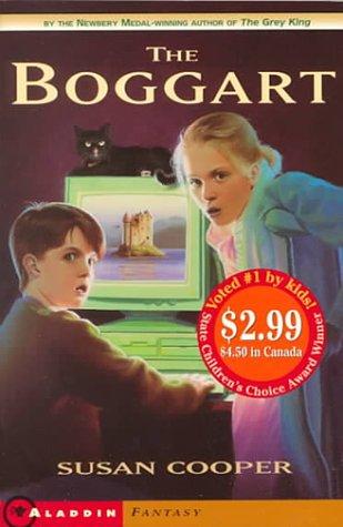 Susan Cooper: Boggart - 2000 Kids' Picks (Paperback, 2000, Aladdin)