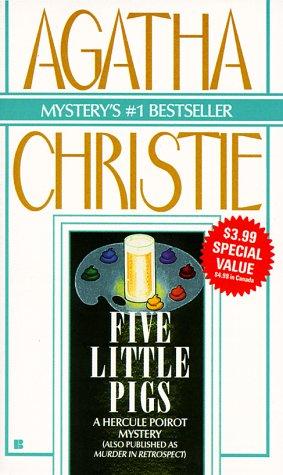 Agatha Christie: Five Little Pigs (Agatha Christie Mysteries Collection) (1998, Berkley)